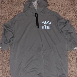 Nike Baseball 3/4 sleeves hoodie